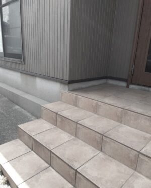 ブログ:手すり設置(施工前)画像
