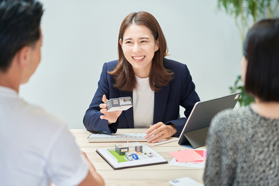 担当者が固定。最初から最後まで一貫サポート