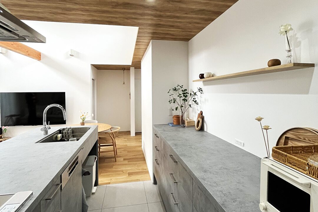 標準仕様を軸に、建築家と進めるフルオーダーの家づくり。