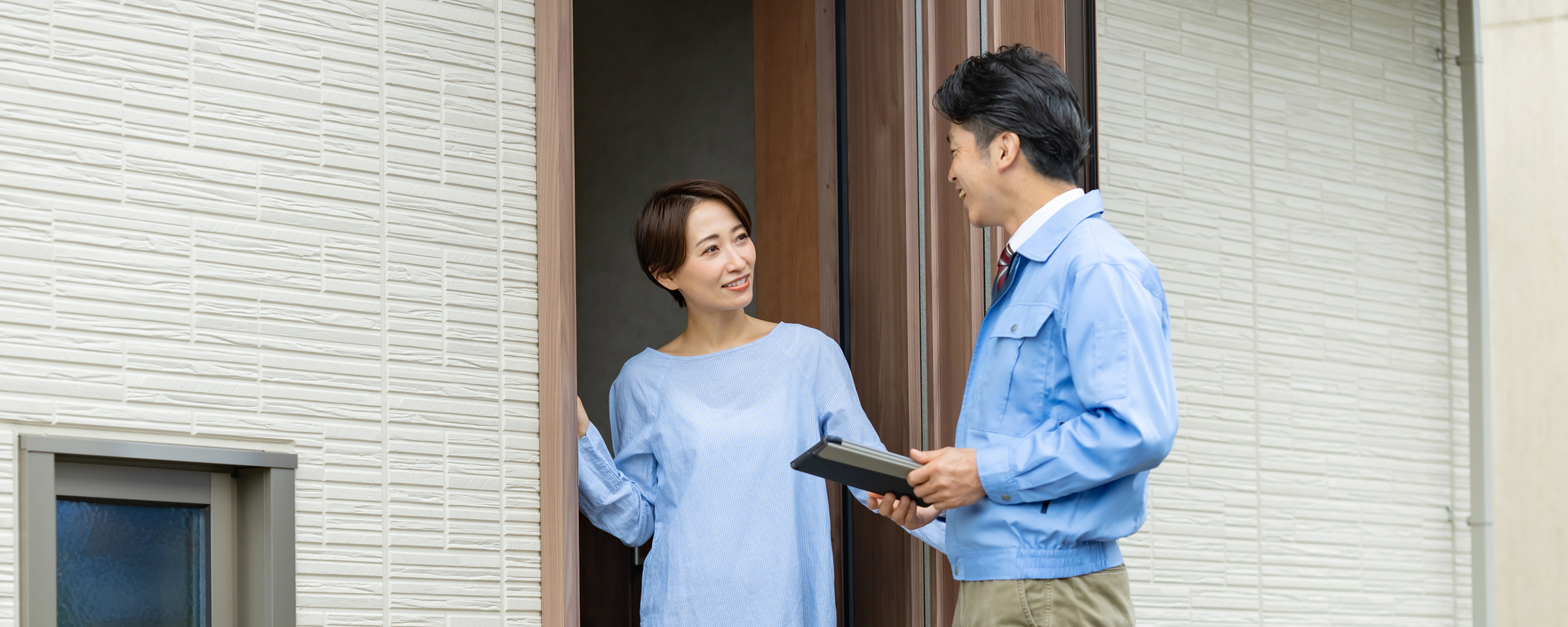 気密測定を実施。C値0.6〜1.3（平均・実測値）を開示します。