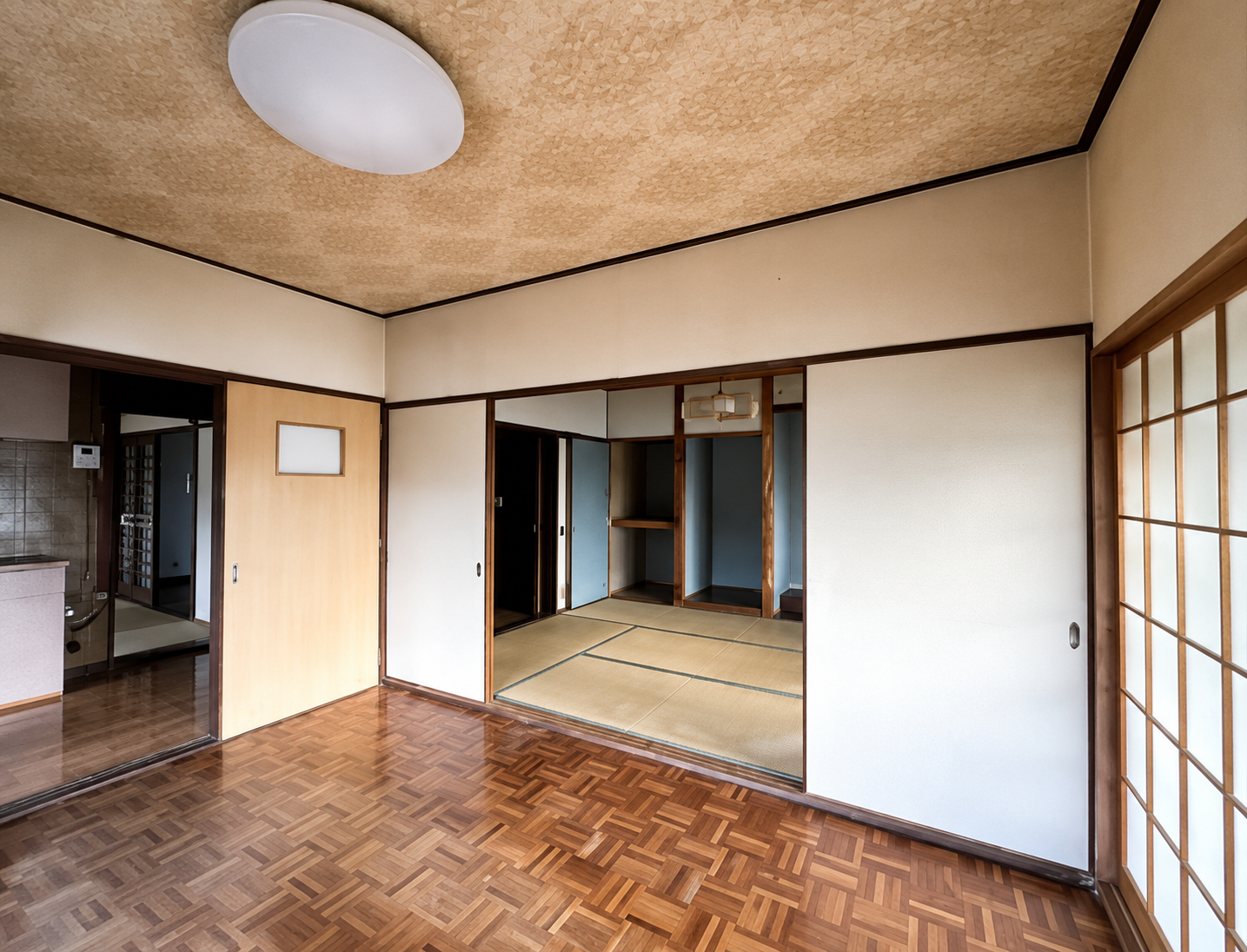 築40年・2階建て一戸建てリノベーション ビフォー