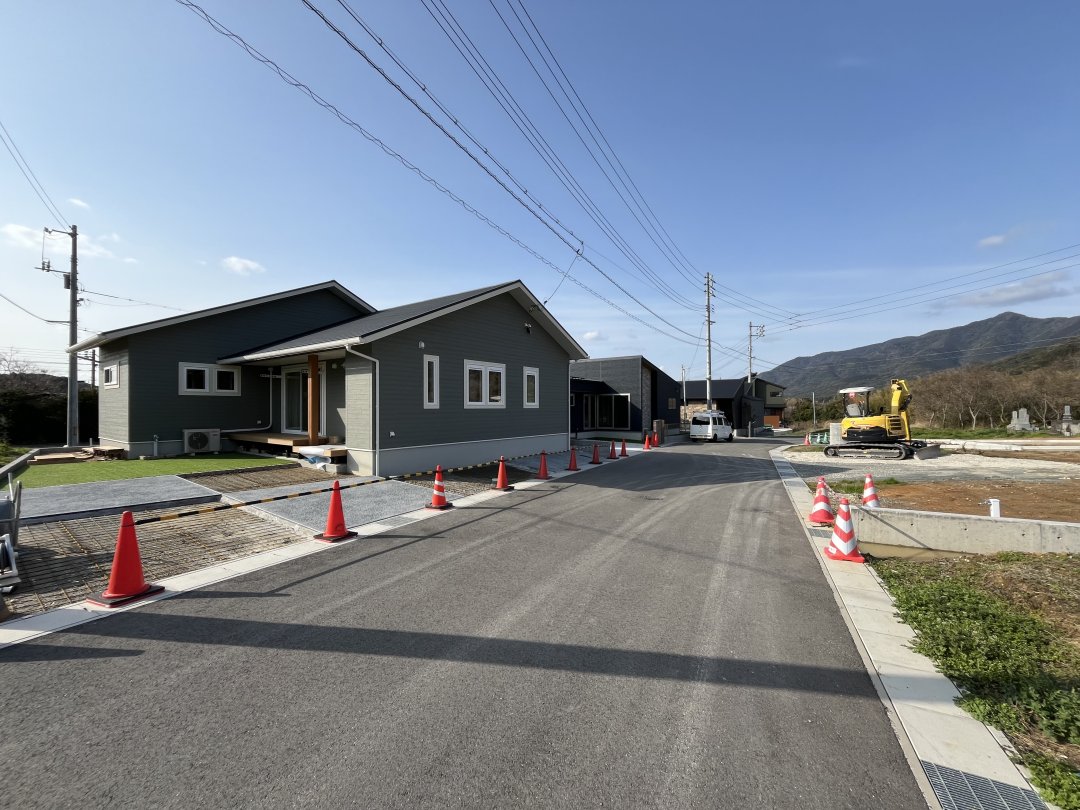 着々と建築が進んでいます。
