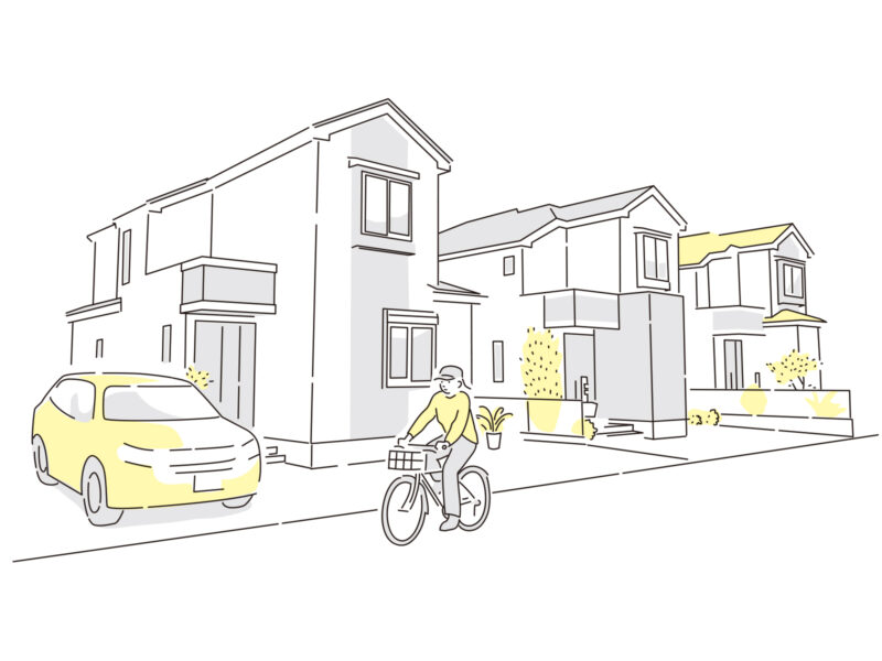 建売住宅について。