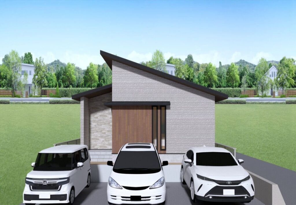 川中本町平屋建売住宅A【ご成約頂きました】