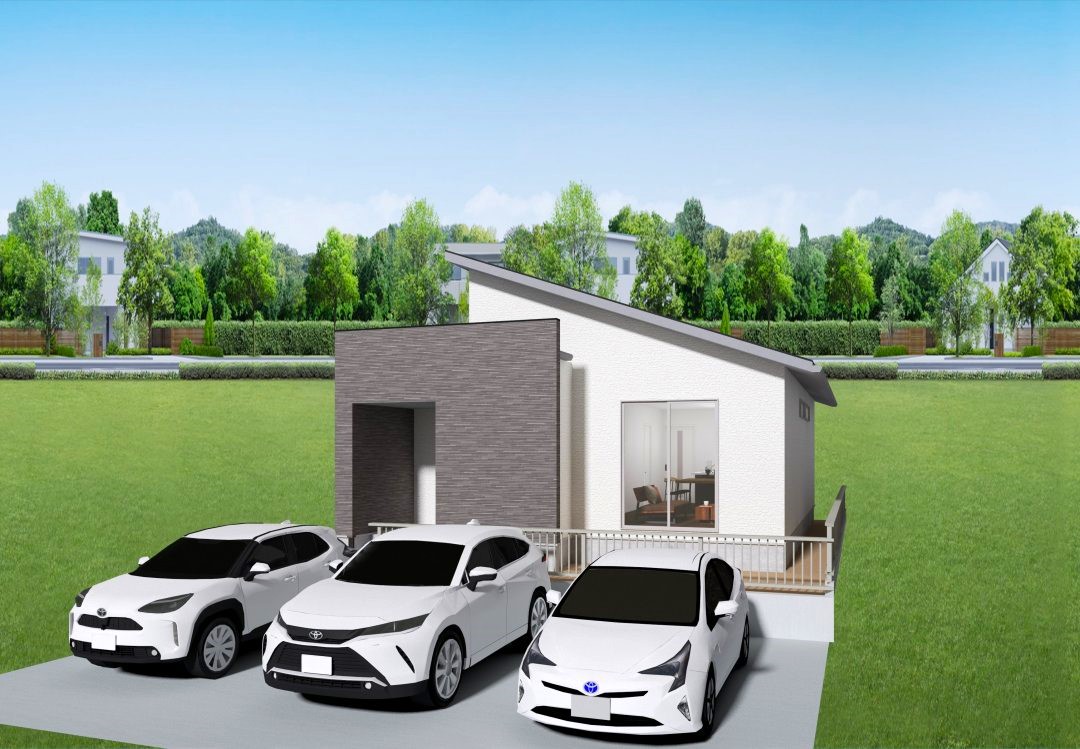川中本町平屋建売住宅B【ご成約頂きました】