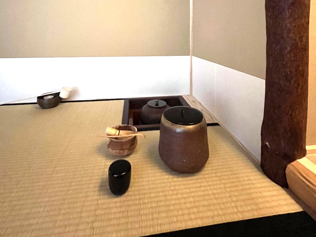 こだわりの〝 茶室 〟