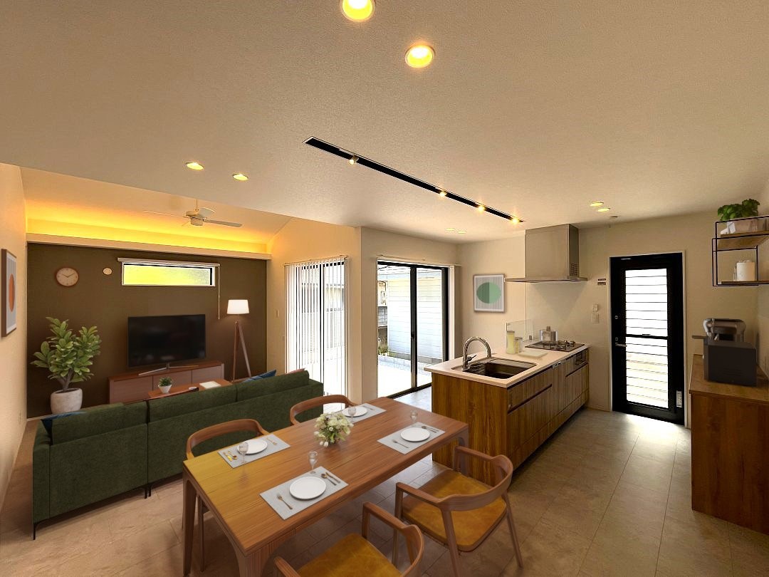 彦島福浦町6号地平屋建売【㊗ご成約いただきました】