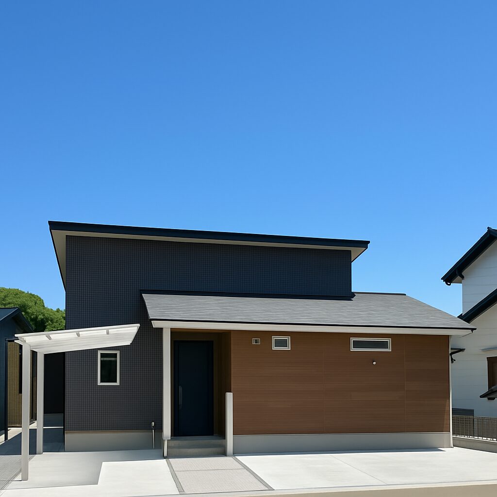 彦島福浦町6号地平屋建売【㊗ご成約いただきました】