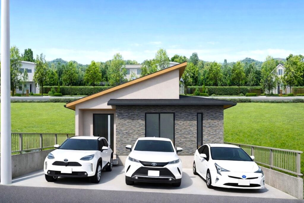 山の田6号地平屋建売