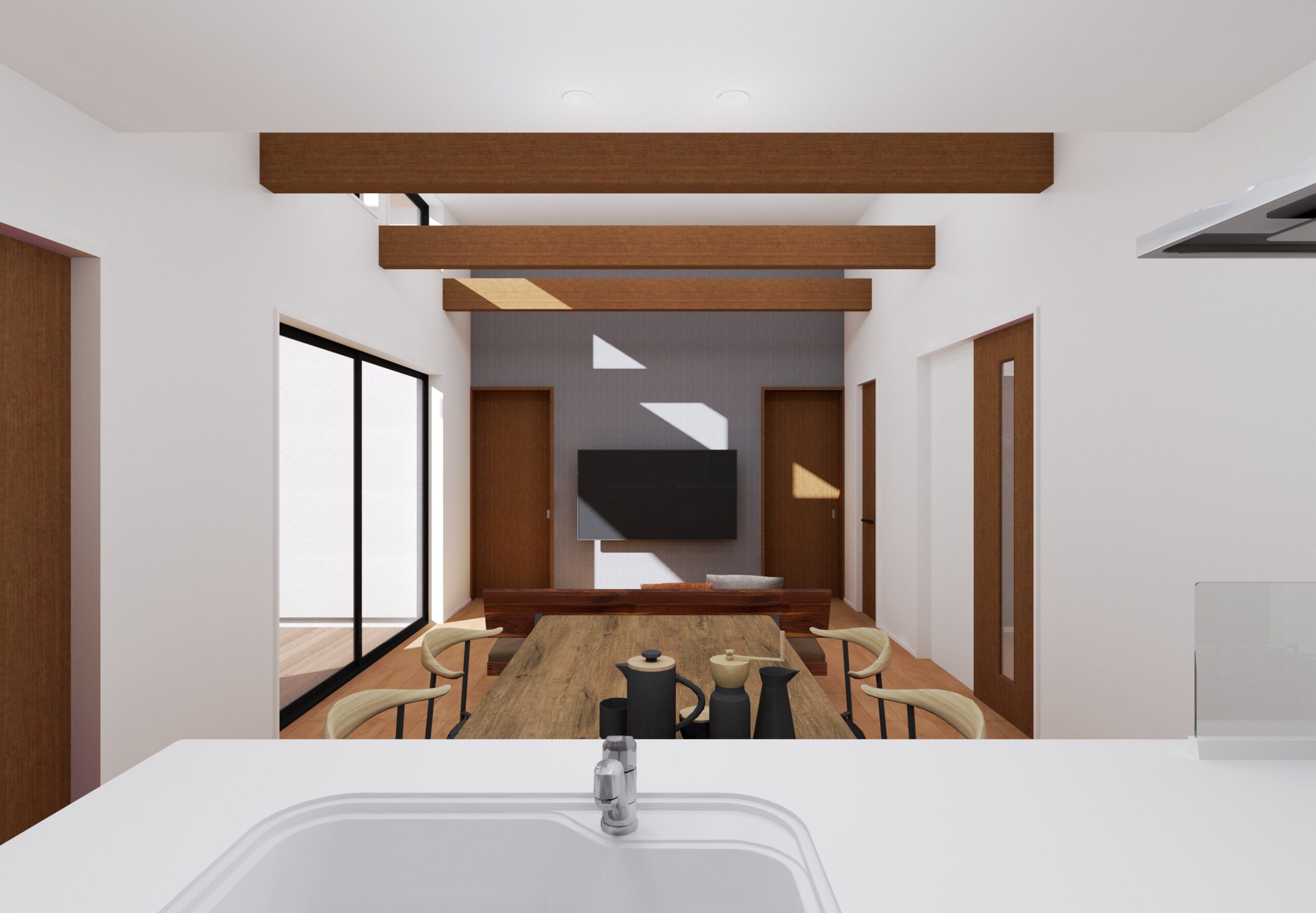 綾羅木南町1号地建売【3,420万円】㊗ご予約いただきました