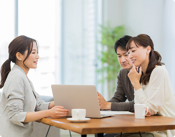 資金計画も相談できる