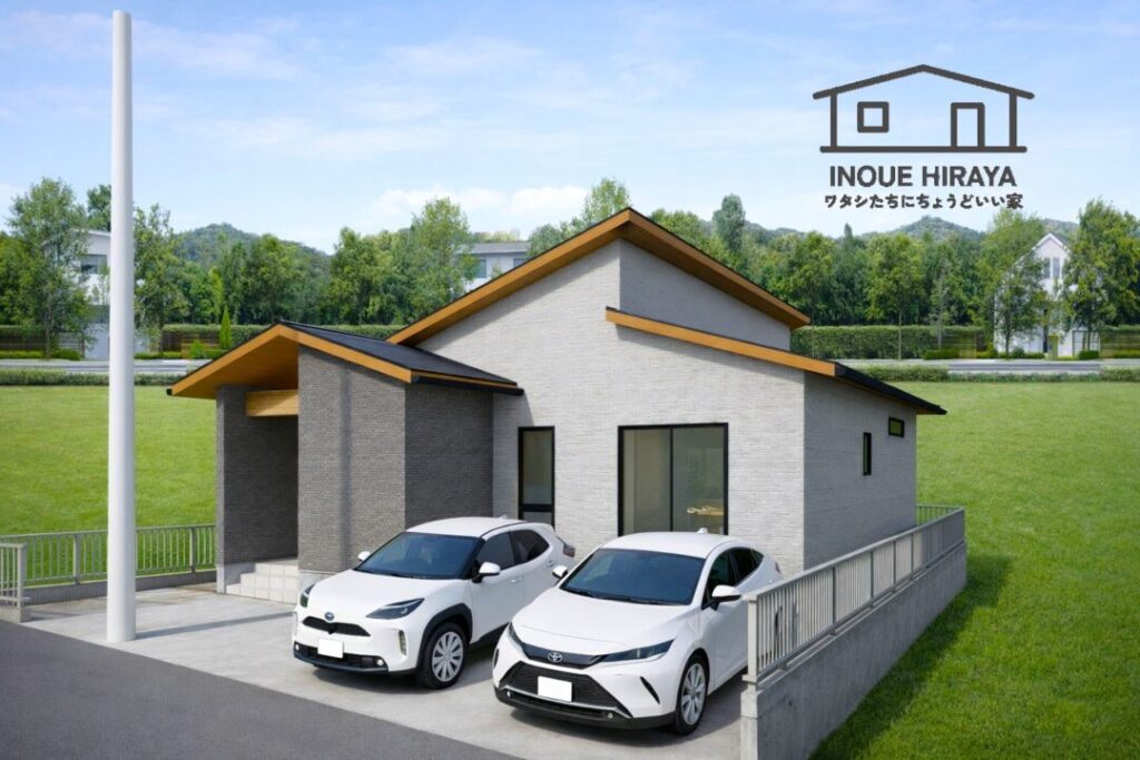 山の田9号地平屋建売【㊗ご成約いただきました 】