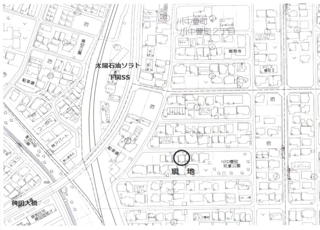 川中豊町