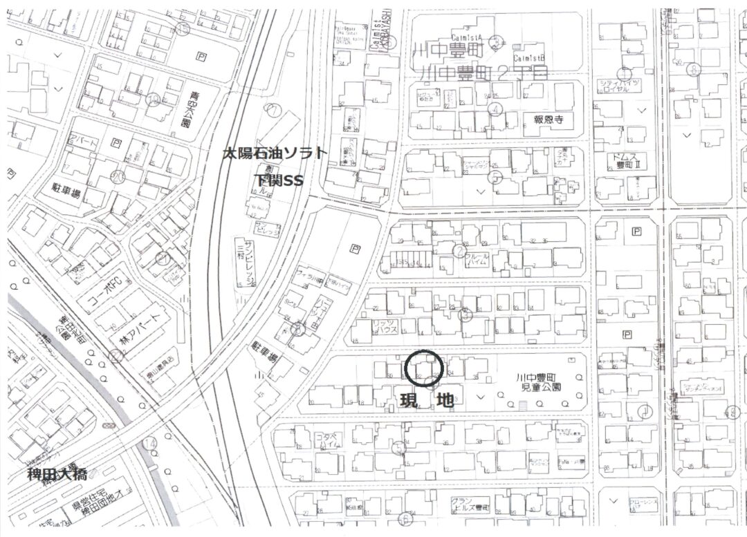 川中豊町