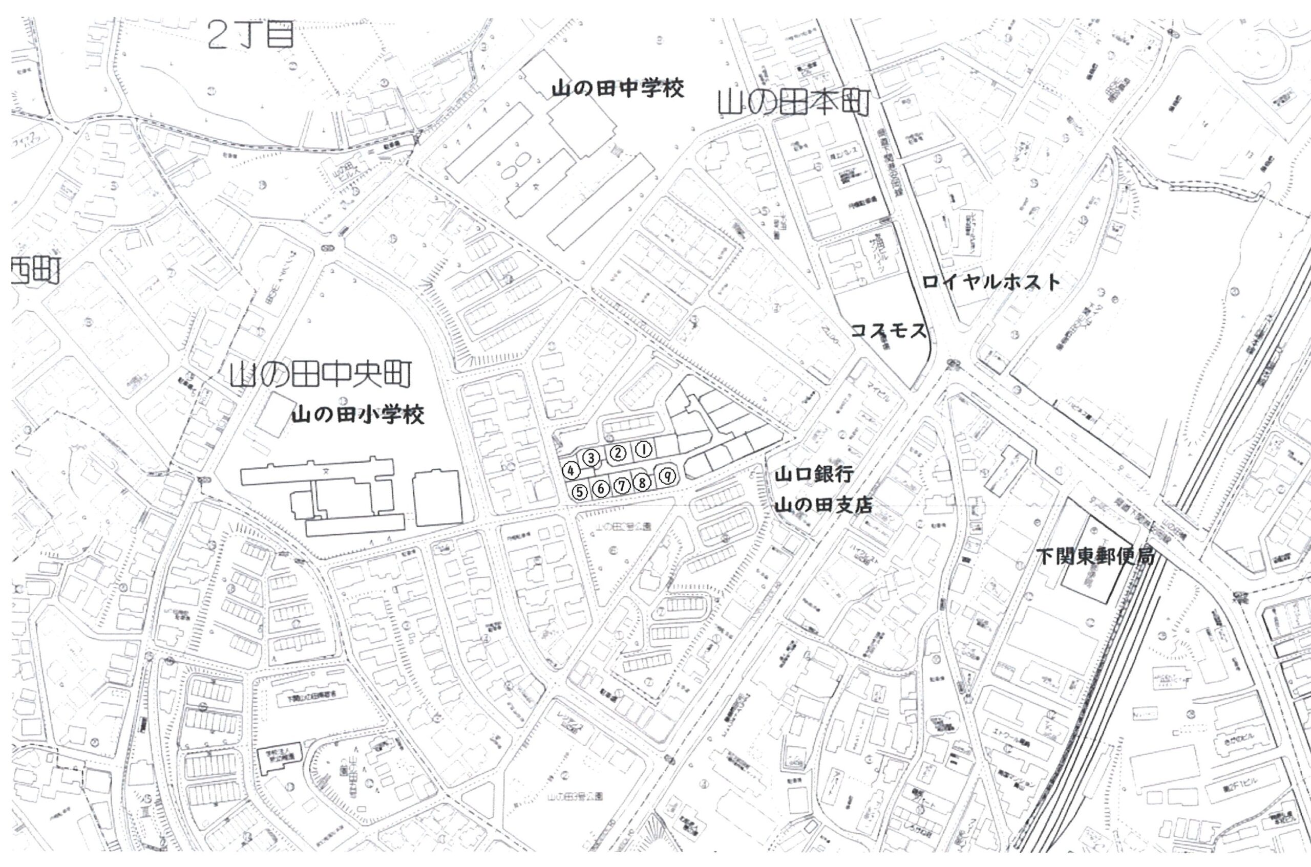 アイ・ディール山の田中央町Ⅱ