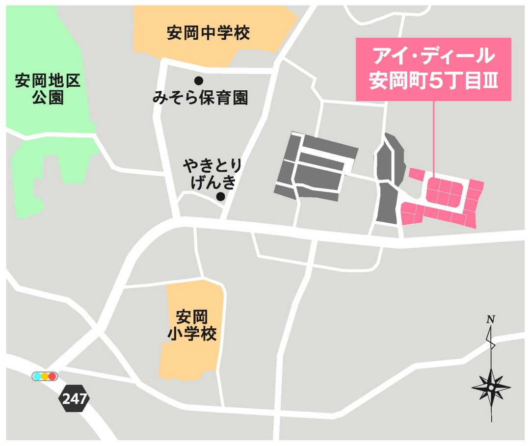 アイ・ディール安岡町5丁目Ⅱ、Ⅲ