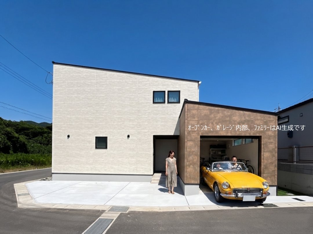 Garage House 、お好きな時間にどうぞ。