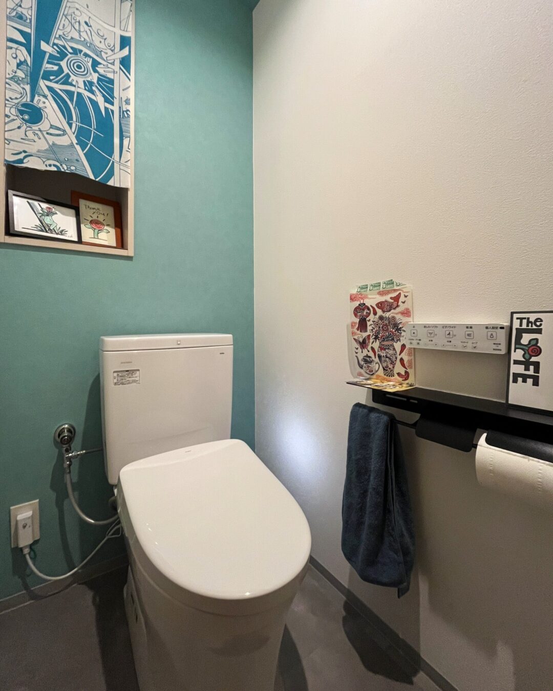 マンションリノベ紹介ページ　お手洗い画像