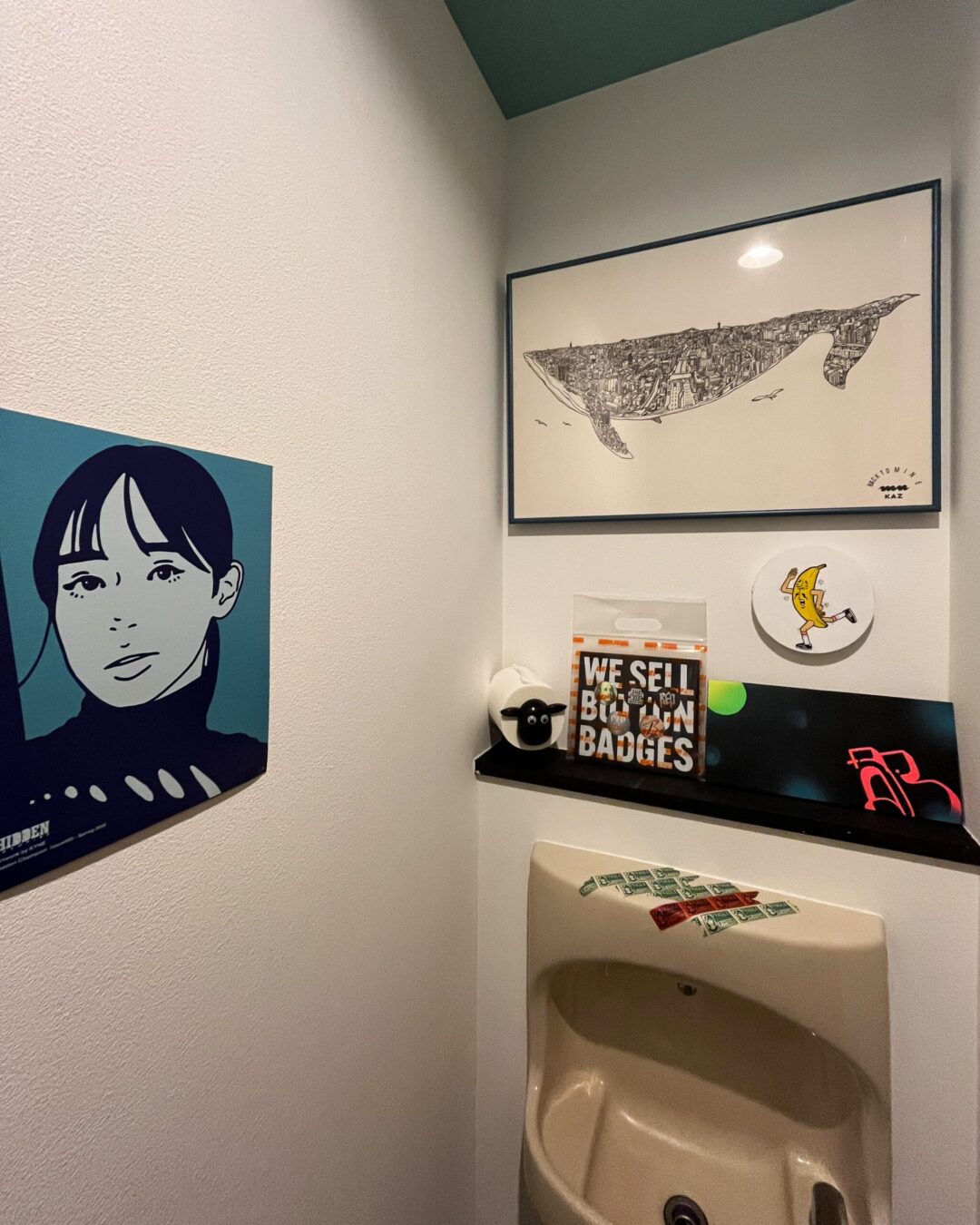 マンションリノベ紹介ページ　お手洗い画像