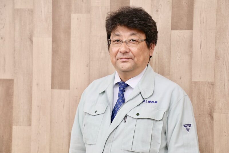 井上建設スタッフ画像積算部長　北林博