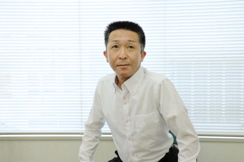 井上建設スタッフ画像 リフォーム担当　徳田彰