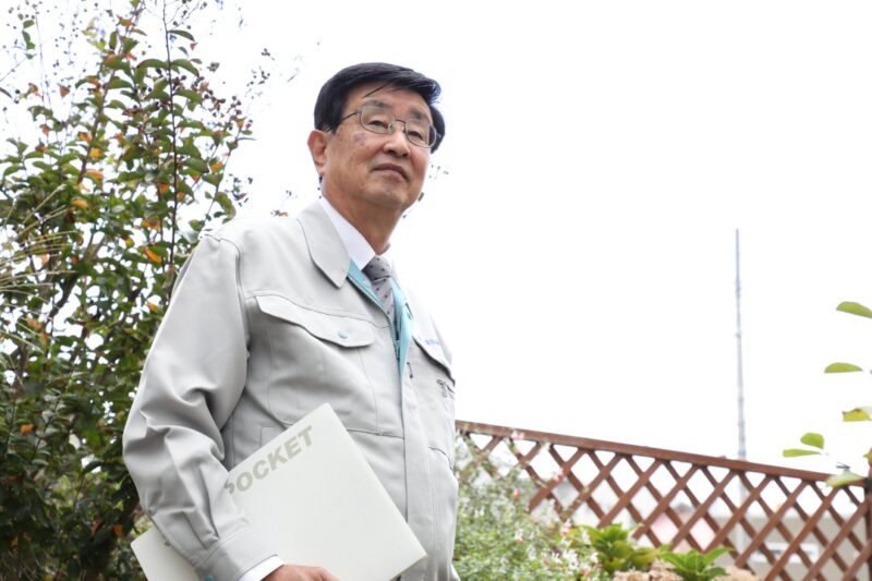 井上建設　スタッフ紹介ページ　松下さん