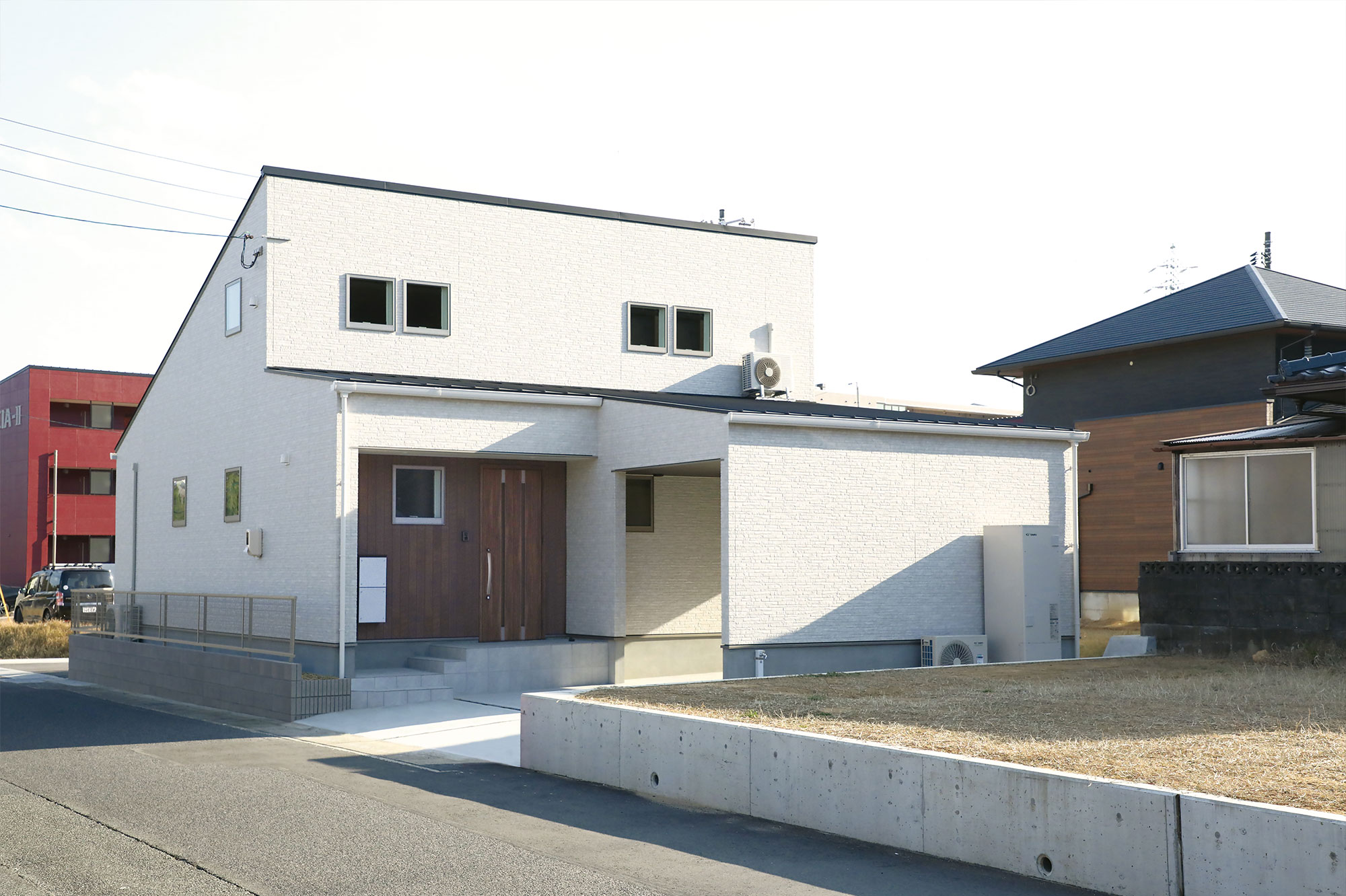 大空間のLDKを中心とした圧倒的開放感のある暮らし