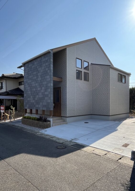 清末建売住宅　外観写真