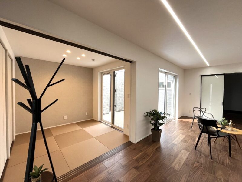 井上建設　2024年5月完成見学会のお家　和室の画像
