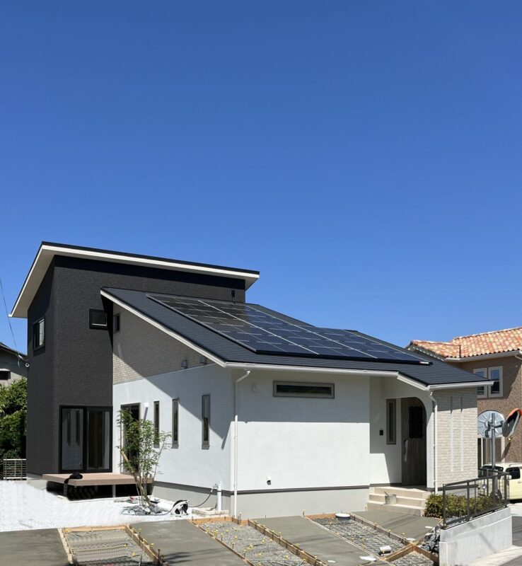 2024年5月完成見学会のお家　外観画像