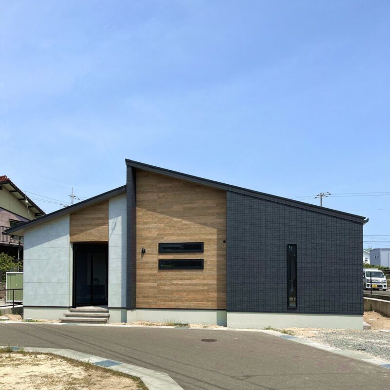 2024年6月完成見学会のお家　外観画像