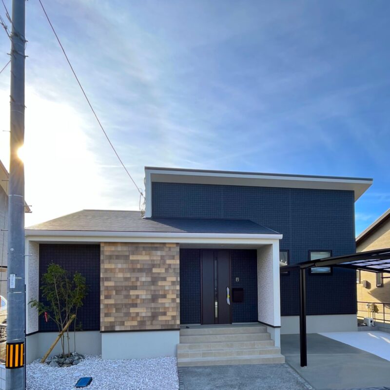 山の田中央町建売住宅の外観写真