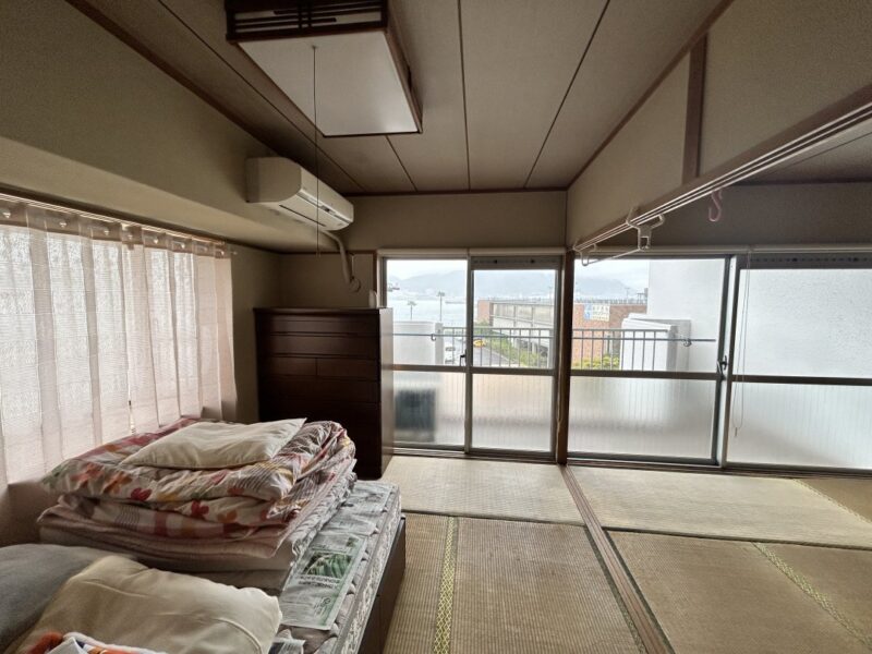 マンションリノベーション紹介ページ。施工前の和室画像