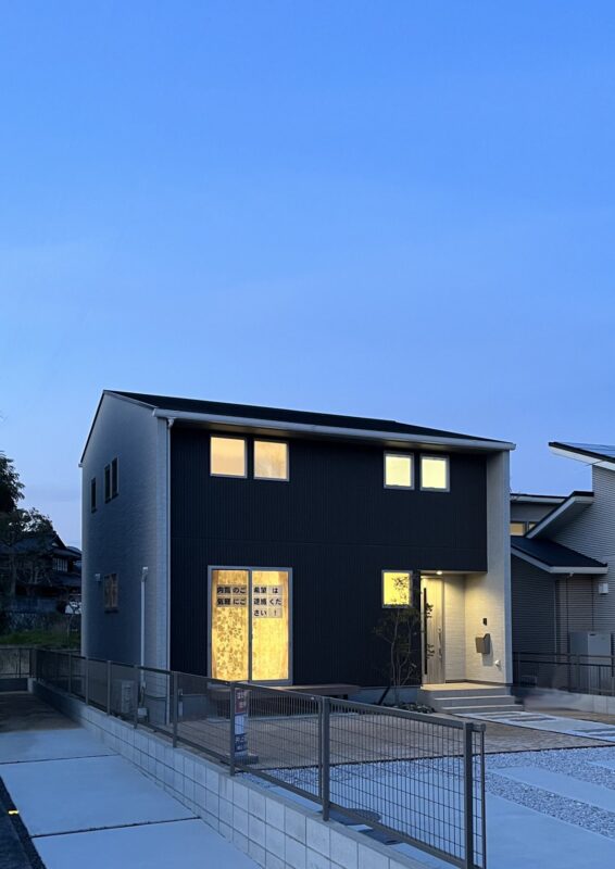 王司神田建売紹介ページ。外観