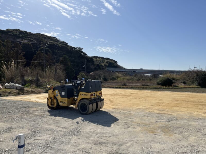綾羅木南町土地紹介ページ　現地画像
