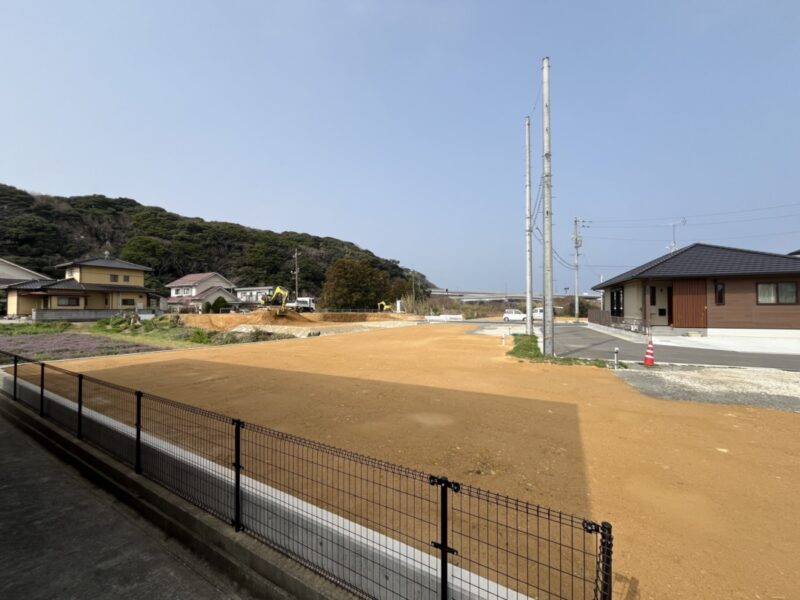綾羅木南町土地情報 現地写真