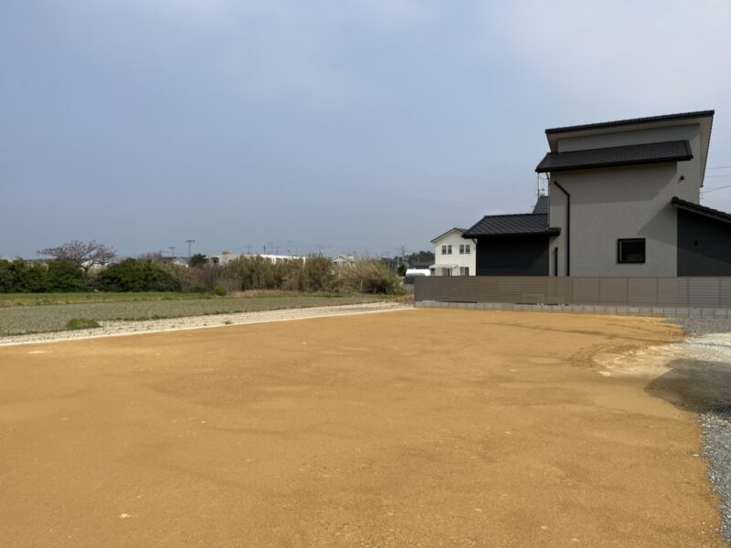 綾羅木南町土地情報　現地写真