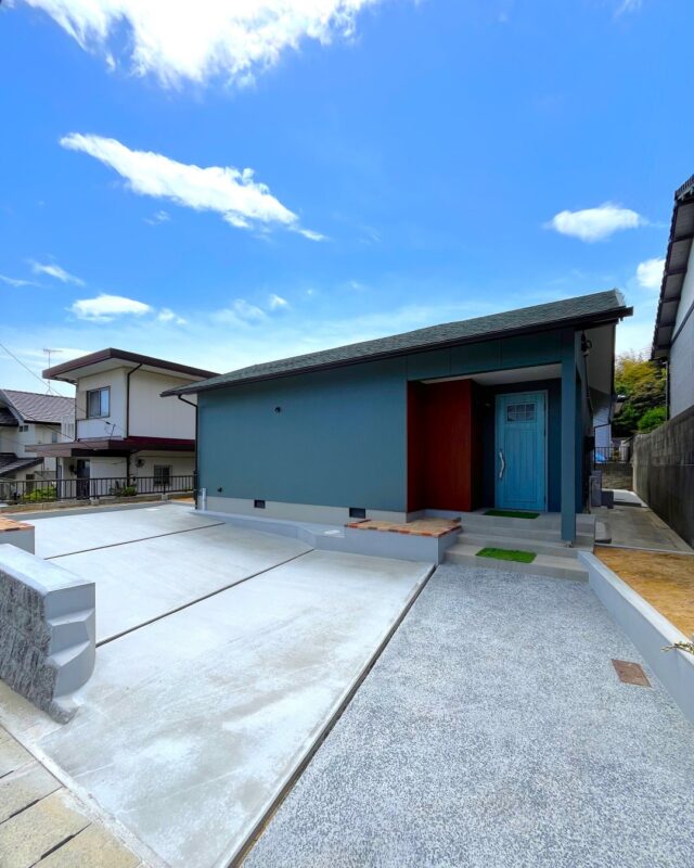 長府新松原ﾘﾉﾍﾞ住宅　外観写真