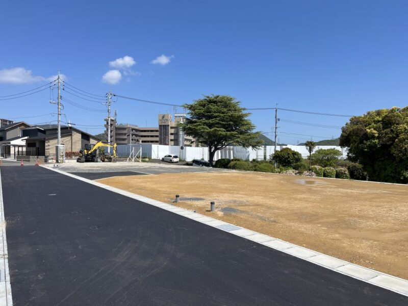 アイ・ディール山の田中央町土地紹介ページ　画像