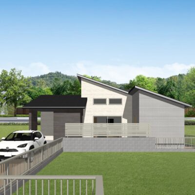 長府豊浦小校区に平屋建売住宅 建築始まりました！