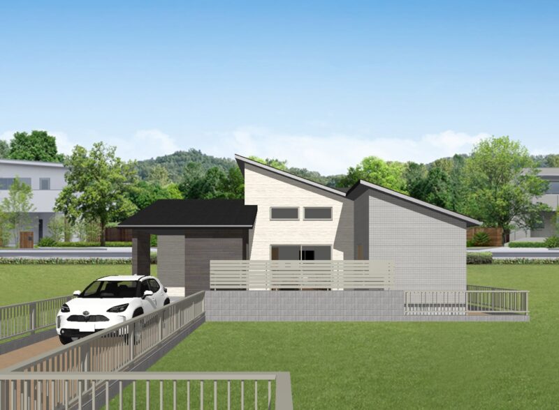 長府安養寺2号地平屋建売【建築中 3,200万円】⭐ご購入予約受付中⭐
