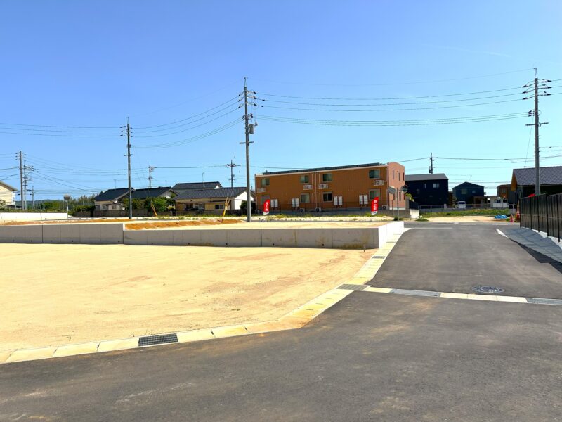 安岡町5丁目土地情報紹介ページ画像