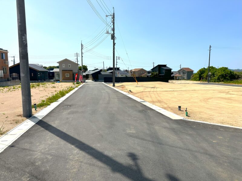 安岡町5丁目土地情報紹介ページ画像
