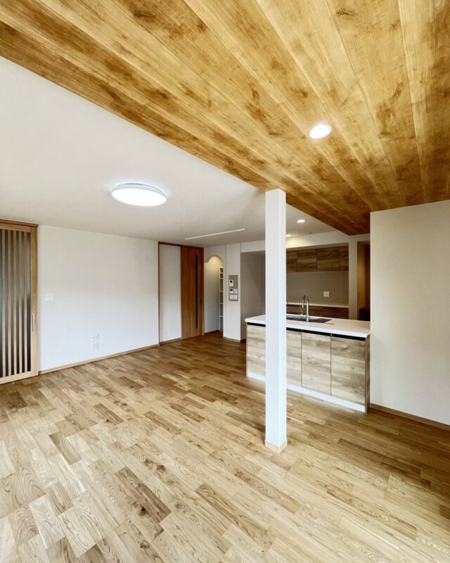後田町リノベーション紹介ページ　LDK画像