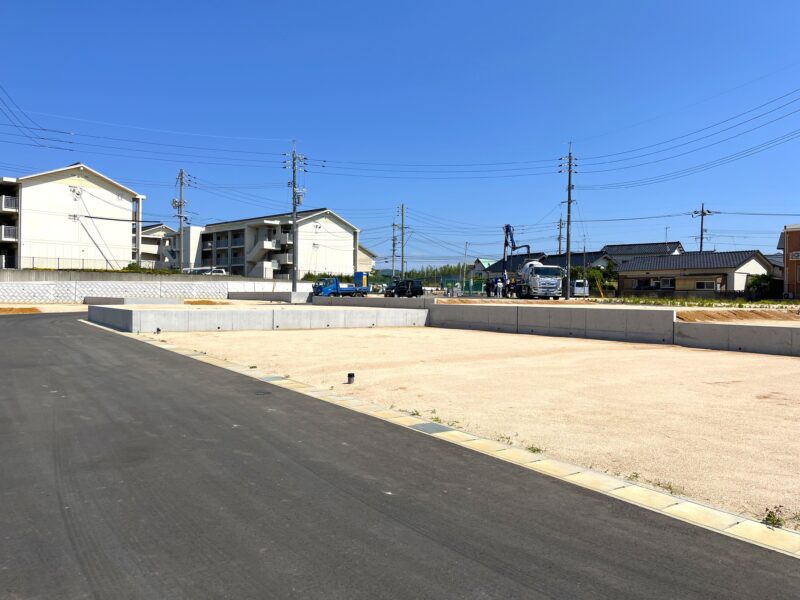 安岡町5丁目Ⅲ期土地紹介ページ　土地画像