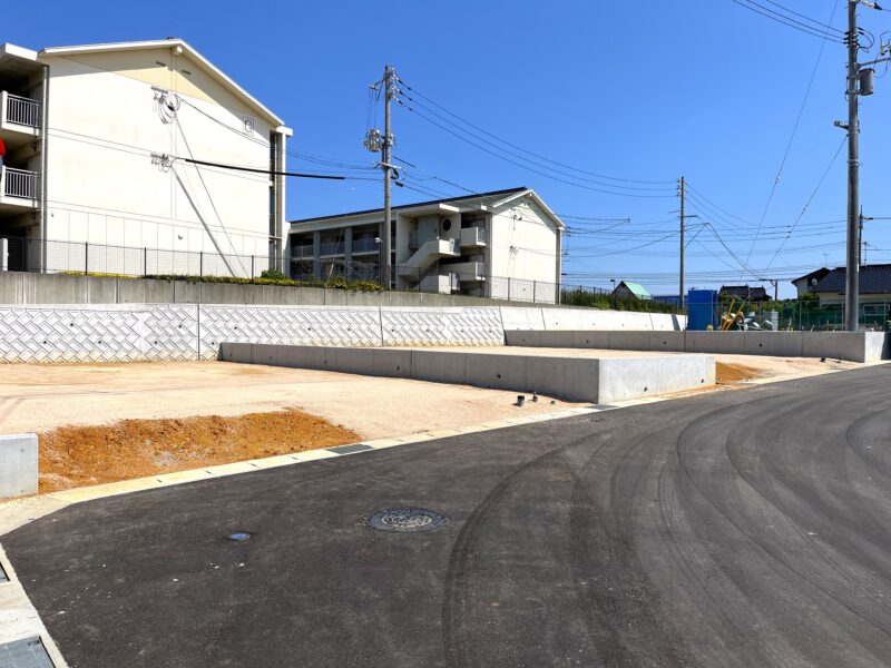 安岡町5丁目Ⅲ期土地紹介ページ　土地画像
