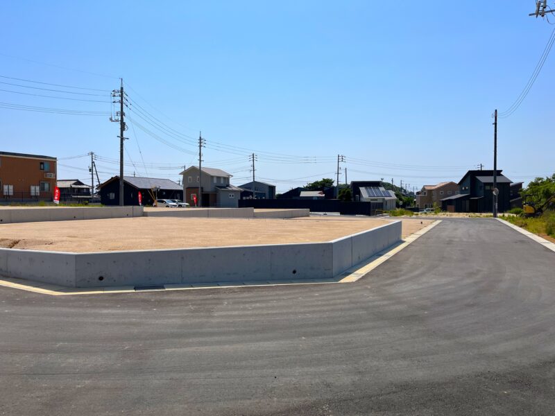 安岡町5丁目Ⅲ期土地紹介ページ　土地画像
