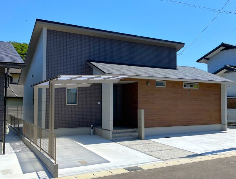 彦島福浦町6号建売住宅　外観