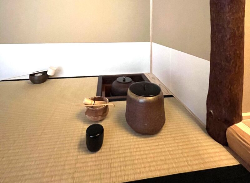 こだわりの〝 茶室 〟