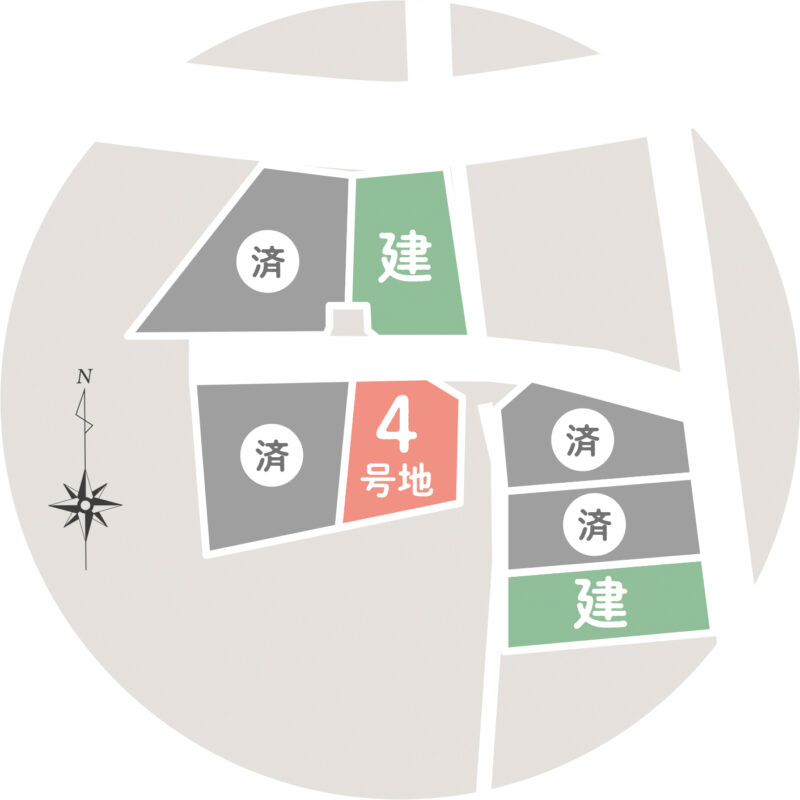 アイ・ディール石原 土地情報紹介ページ　位置図